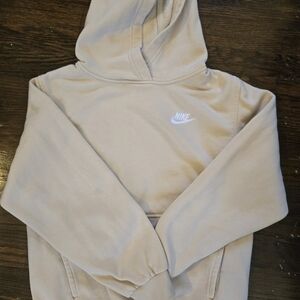 Nike Light Tan Hoodie